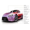 3M Paint Protection Film | Matte 200 Series PPF |