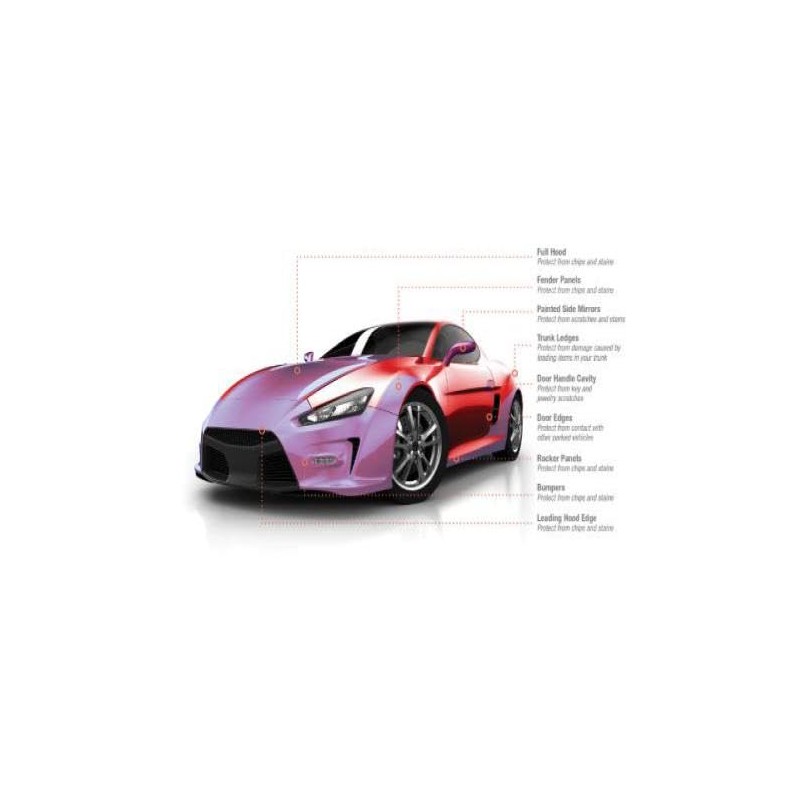 3M Paint Protection Film | Matte 200 Series PPF |