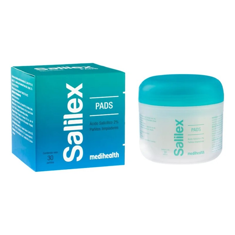 Salilex Pads Dermo-limpiador Libres De Jabon Para Piel Grasa