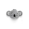 ergobag Plush Velcro Suitable Pack/Cubo/Cubo Light/Ease/Mini, Koala - Grey, Standard