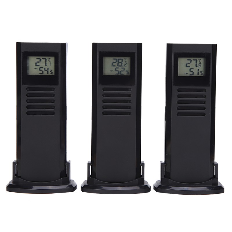 TS‑6210 Digital Wireless Weather Station Thermometer Meteorological Temperature Meter