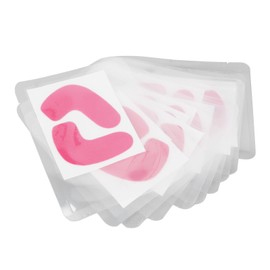 10 Sheet Nasolabial Folds Patch Women Home Beauty Salon Rose Red Hydrogel Face Wrinkle Smoothing Pad