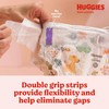 Huggies Little Movers Baby Diapers, Size 6 (35+ lbs), 84