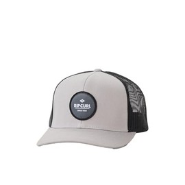 Rip Curl Men's Routine Trucker Hat, Grey 244, Grey 244, One Size
