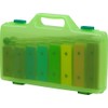 Eight Note Plastic Resonator Bell Set with Case