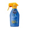 NIVEA BRONC PIST F50+ SPR NIÑOS 300ML