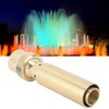 Fountain Nozzle Brass Column Fountain Nozzle Heads Fountain Equipment for