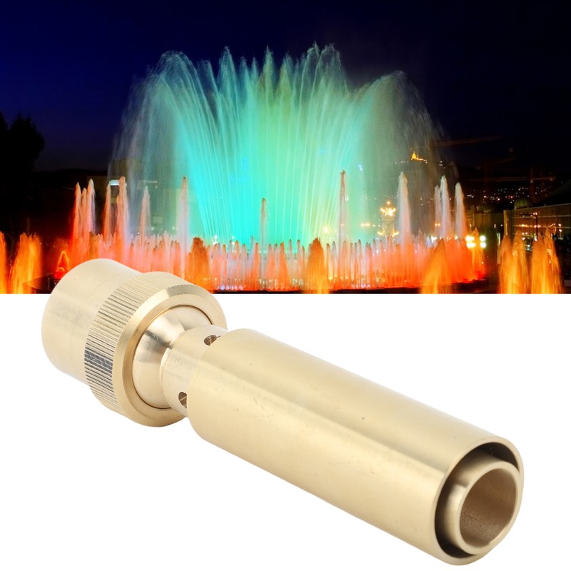 Fountain Nozzle Brass Column Fountain Nozzle Heads Fountain Equipment for