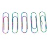 20pcs Metal Pen Clips Strong Clamping Force Rust Prevention Electroplating