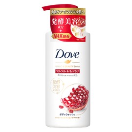 Dove Body Wash Fermentation & Beauty Series Smooth & Chunky Pump
