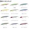 Daiwa Shoreline Shiner Z Vertis R125F Sea Bass Minnow Lure,