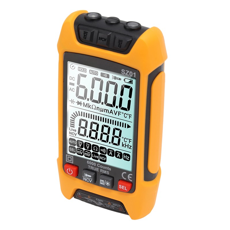 Digital Multimeter Kit Intelligent Large Screen High Accuracy Automatic Fire