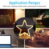 Star Shape LED Light Neon Sign Neon Light for Birthday