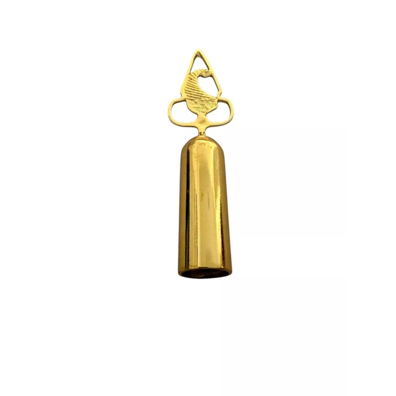Gold Color Freemason Masonic Pole Topper, Masonic BLUE LODGE RODS