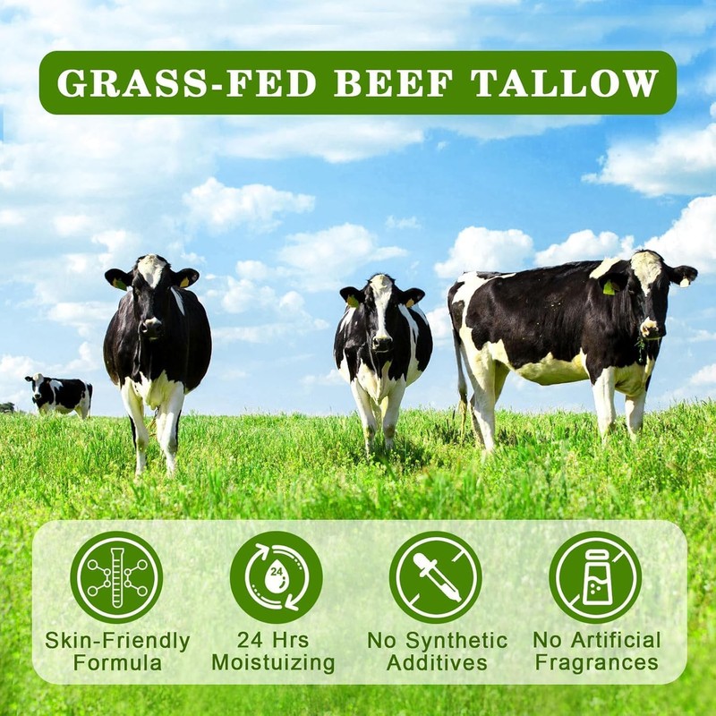 Beef Tallow for Skin Care
