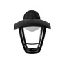 Luceco LEXCL4T6B4-01 LED Top Arm Four Panel Coach Lantern, IP44