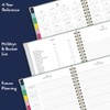 Simplified by Emily Ley 2020 Planificador semanal y mensual, 7-3/4