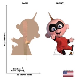 Cardboard People Jack Jack Life Size Cardboard Cutout Standup - Disney's Incredibles 2