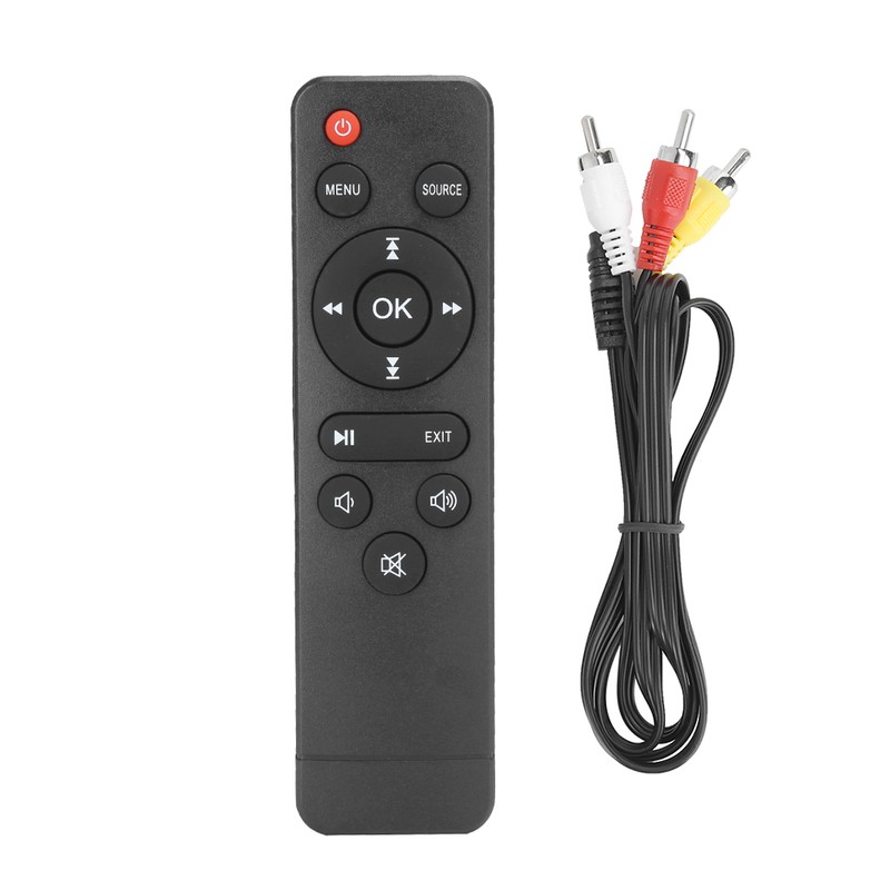 1080p Full High Definition Portable Mini Projector Smart Home Theater