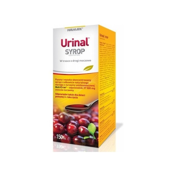 VivaPharm Urinal Syrup, 150ml