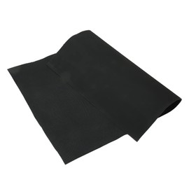 Tgoon Shoe Rubber Sole Sheet , 1 . 2mm Thick Shoe Sole Protectors Black for