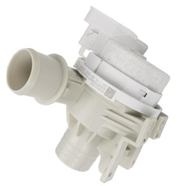 AHA75673404 Upgraded Washer Drain Pump Assembly Compatible with LG WT7800CV WT7100CW WT7060CW WT7300CV WT7800CW WT7900HBA WT7150CW WT7305CW Replace AHA75673402 AP6978814 PS12748410