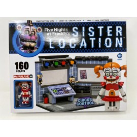 McFarlane Toys Five Nights At Freddy's Movie Circus Control Sister Location Block Set 160 pcs