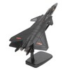 Metal Plane Model Crafted with Stand Accessories Decorative Alloy Metal