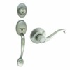 Design House 783514 Coventry 2-Way Latch Entry Set, Keyway and