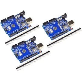 CANADUINO® 3 x ATmega328P Module Compatible with Arduino UNO R3 - CH340 USB