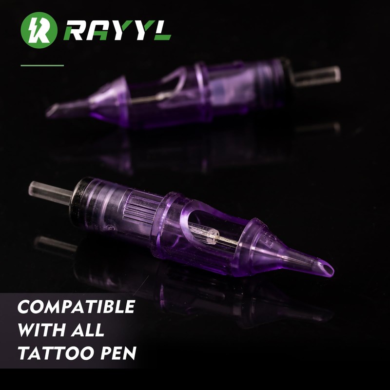Rayyl 80Pcs Assorted 1005RL 1007RL 1207RS 1209RS 1207M1 1209M1 1207RM