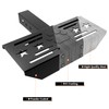 VKU Hitch Step for 2 Inch Receiver Classical Stars and