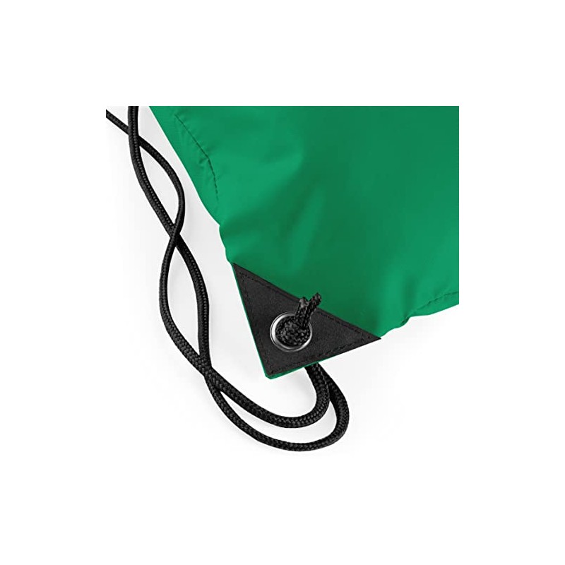 BagBase Unisex's BG010KELL Premium Gymsac Bag, Kelly Green, Medium