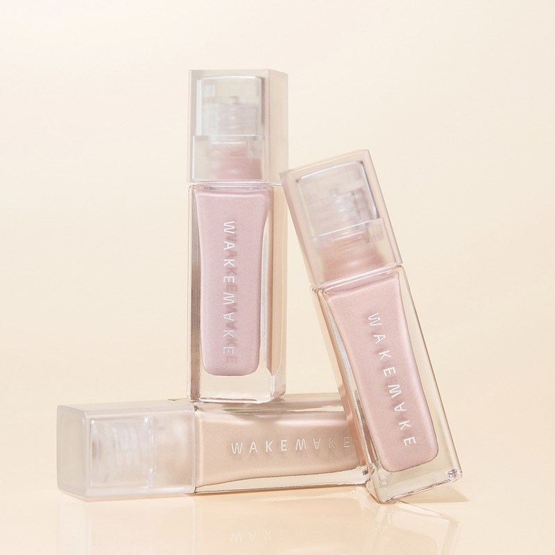 WAKEMAKE Sheer Glow Liquid Highlighter 8g 01 Dew Cream -
