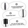 Ipetboom Portable 10ml Empty Eyelash Tube Lash Container Refillable for