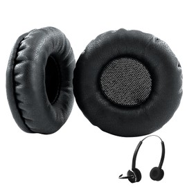 Headphones Ear Pads Faux Leather for Jabra PRO 9470 9465 9460 9450 935 930 920 - Premium Quality, Ultra Comfortable, Noise Isolating, (1 Pair)