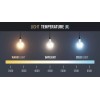 Trisonic A19 LED LIGHT BULBS 9W =75W Day Light 3packs