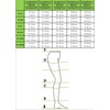 Variform 1509 Medical Elastic Single Leg Compression Stockings Class 2