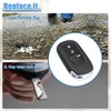 ACROPIX 433 MHz Keyless Entry Remote Key Fob Fit for