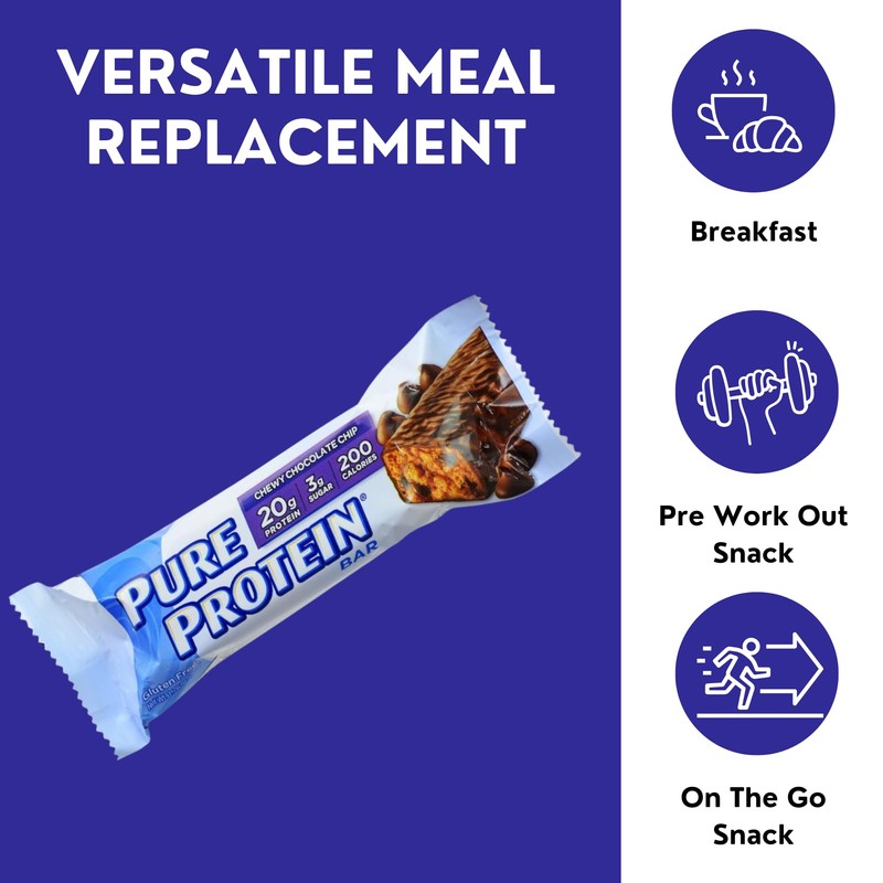 Pure Protien Bar, Chocolate Chip, 1.76oz