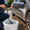 3/8-Inch Water Inlet Hose for Cordless Car Washers – Flexible