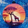 Safari Giraffe Ornament