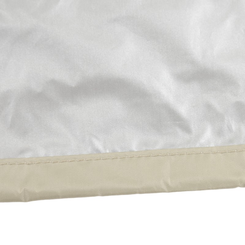 Ping Pong Table Dust Cover 190 Silver Coating Waterproof Table