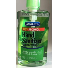 XtraCare Hand Sanitizer Gel With Aloe & Moisturizers-1ea 8oz Blt With Pump