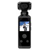 HalePower 4K HD Pocket Camera with Rotatable Wide Angle Lens,