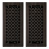 Imperial RG3413 San Francisco Decorative Floor Register, Oil Rubbed Bronze,