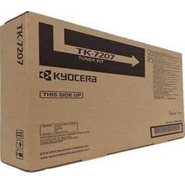 KYOCERA 1T02NL0US0 Model TK-7207 Black Toner Kit for use TASKalfa 3510i Monochrome Multifunctional Printer, Up to 35000 Pages Yield at 5% Average Coverage