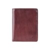 Visconti Tuscany 44 Secure RFID Blocking Genuine Leather Wallet Brown