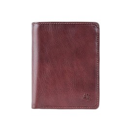 Visconti Tuscany 44 Secure RFID Blocking Genuine Leather Wallet Brown