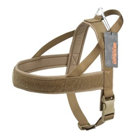 EXCELLENT ELITE SPANKER Harness, Nylon Harness, Dog, Small, Easy to Put on and Take off, Pull Prevention Harness, Includes Handle, Dog Harness, For Large Dogs, Walking, Medium Dogs, Pet Supplies
